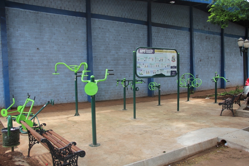 Sarandi tem Academia para Cadeirantes